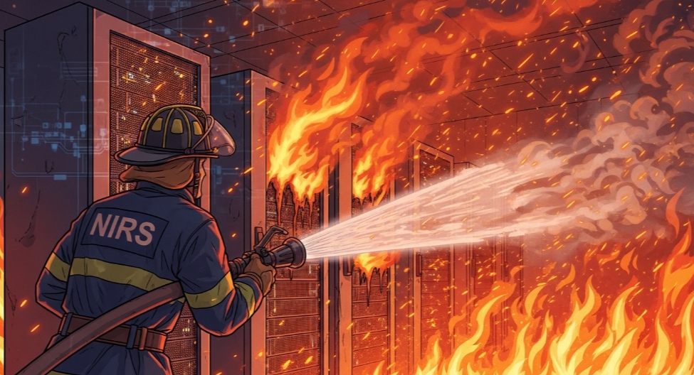 국가정보자원관리원 화재