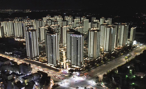 올림픽파크 포레온 단지이미지