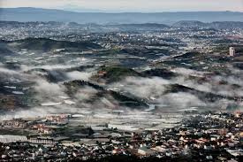 랑비앙 산 (Lang Biang) 사진