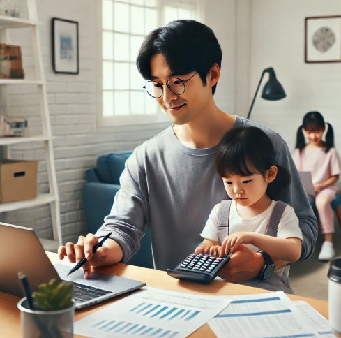 육아휴직 급여신청 방법 총정리