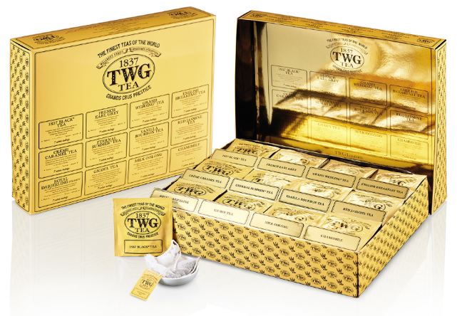 TWG 트래블로그 티 셀렉션 두번째