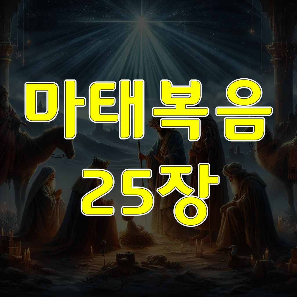 마태복음 25장: 열 처녀 비유