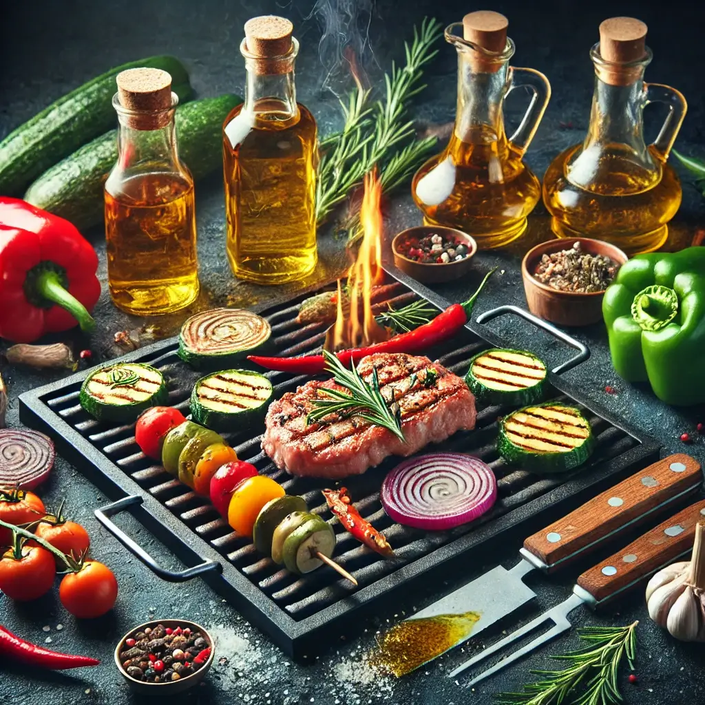 음식에 쓰이는 기름 종류와 활용법 올리브유의 장단점