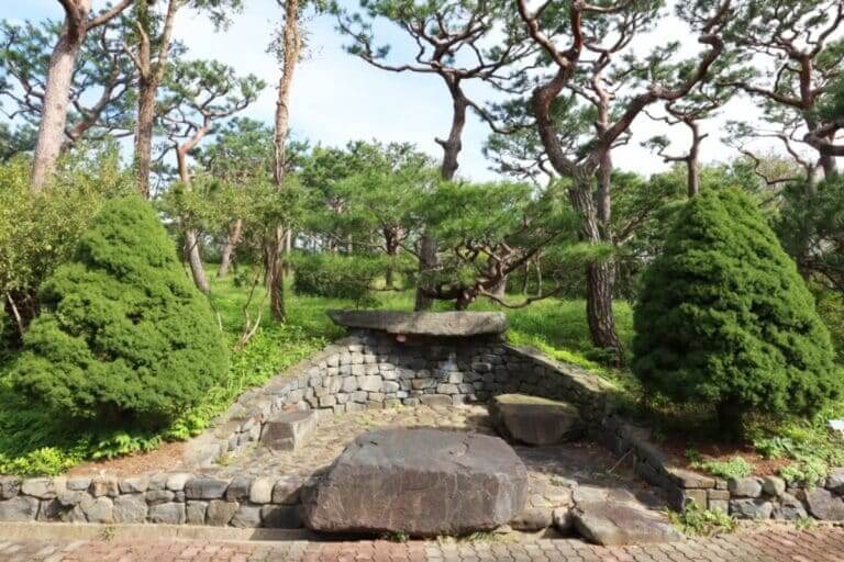 그림 같은 수목원