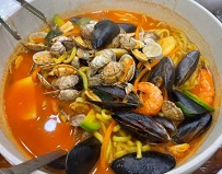 얼큰칼국수