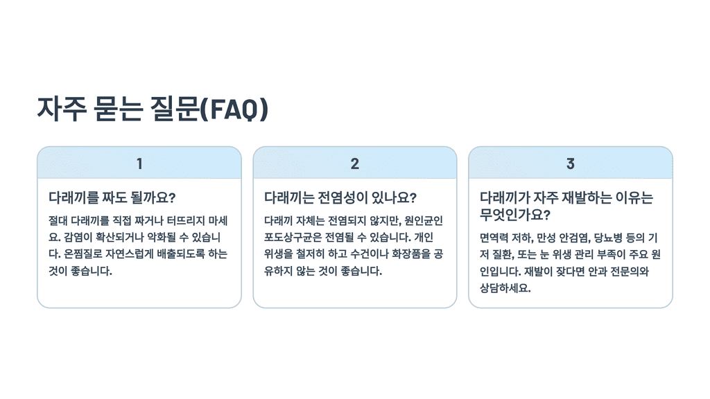 자주 묻는 질문(FAQ)