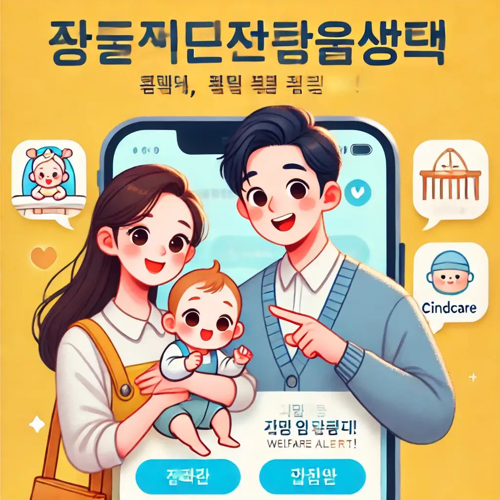 혜택알리미 다운로드 방법과 사용법 총정리! 정부지원금 알림 앱 추천