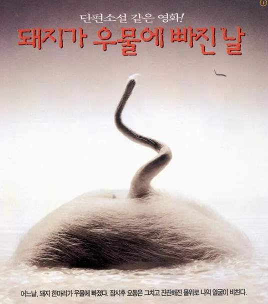 돼지가 우물에 빠진날 포스터 관련 사진