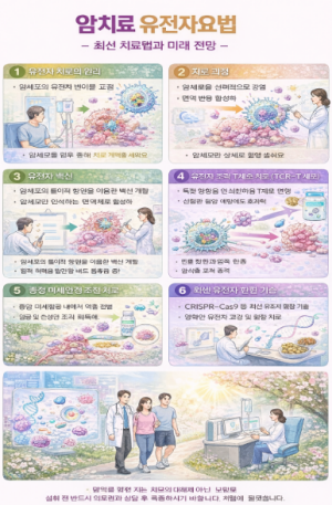 암치료 유전자요법