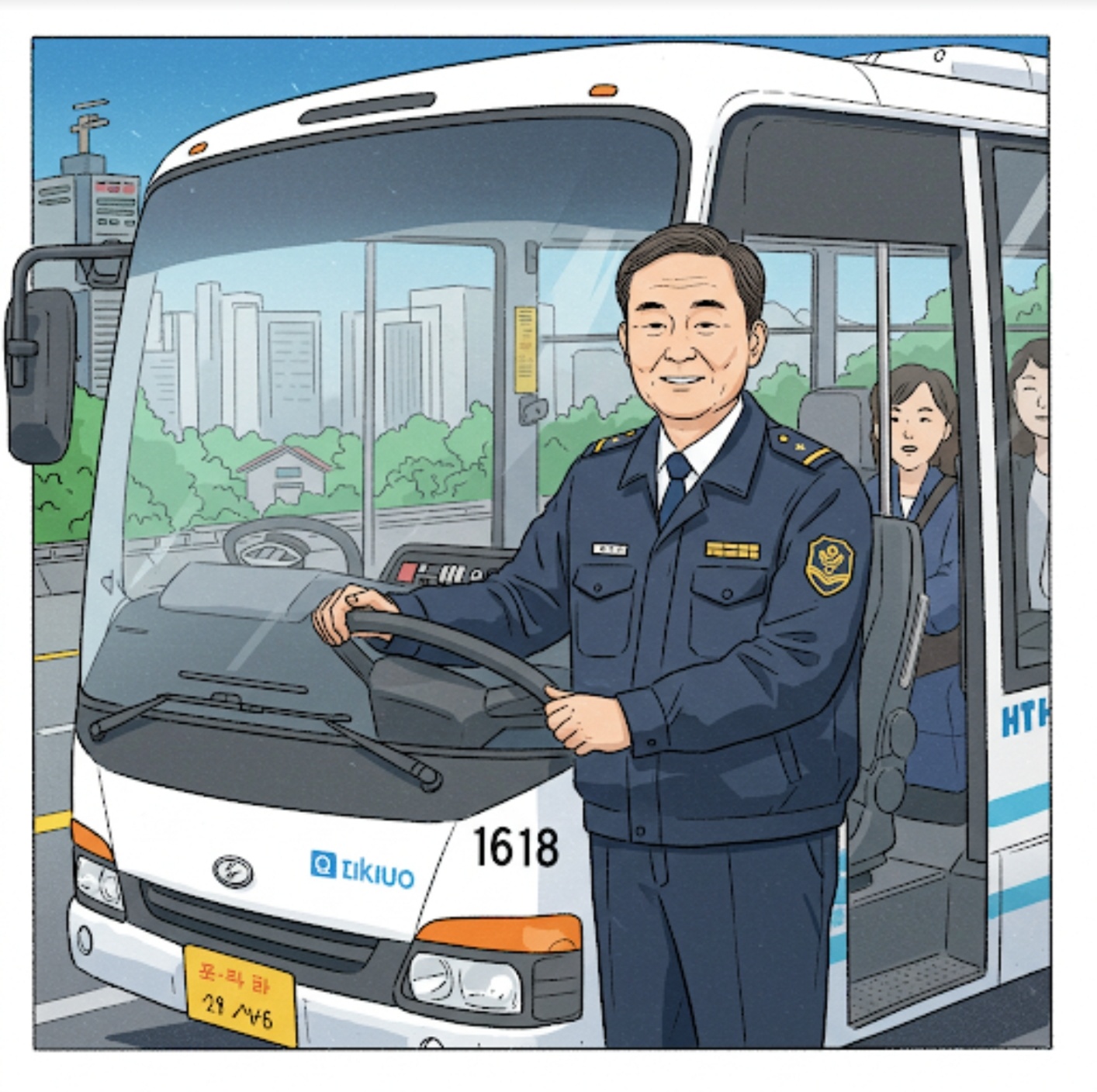 1종 대형 운전면허 취득