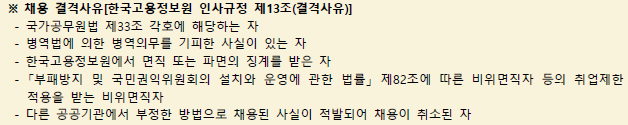 2024한국고용정보원-청년인턴-채용공고