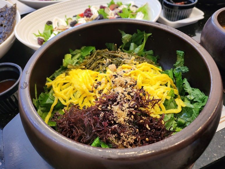 구미 금리단길 계절요리, 밥을짓다