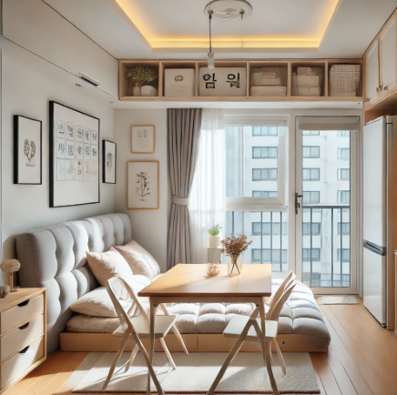작은 집 넓게 쓰는 인테리어 팁