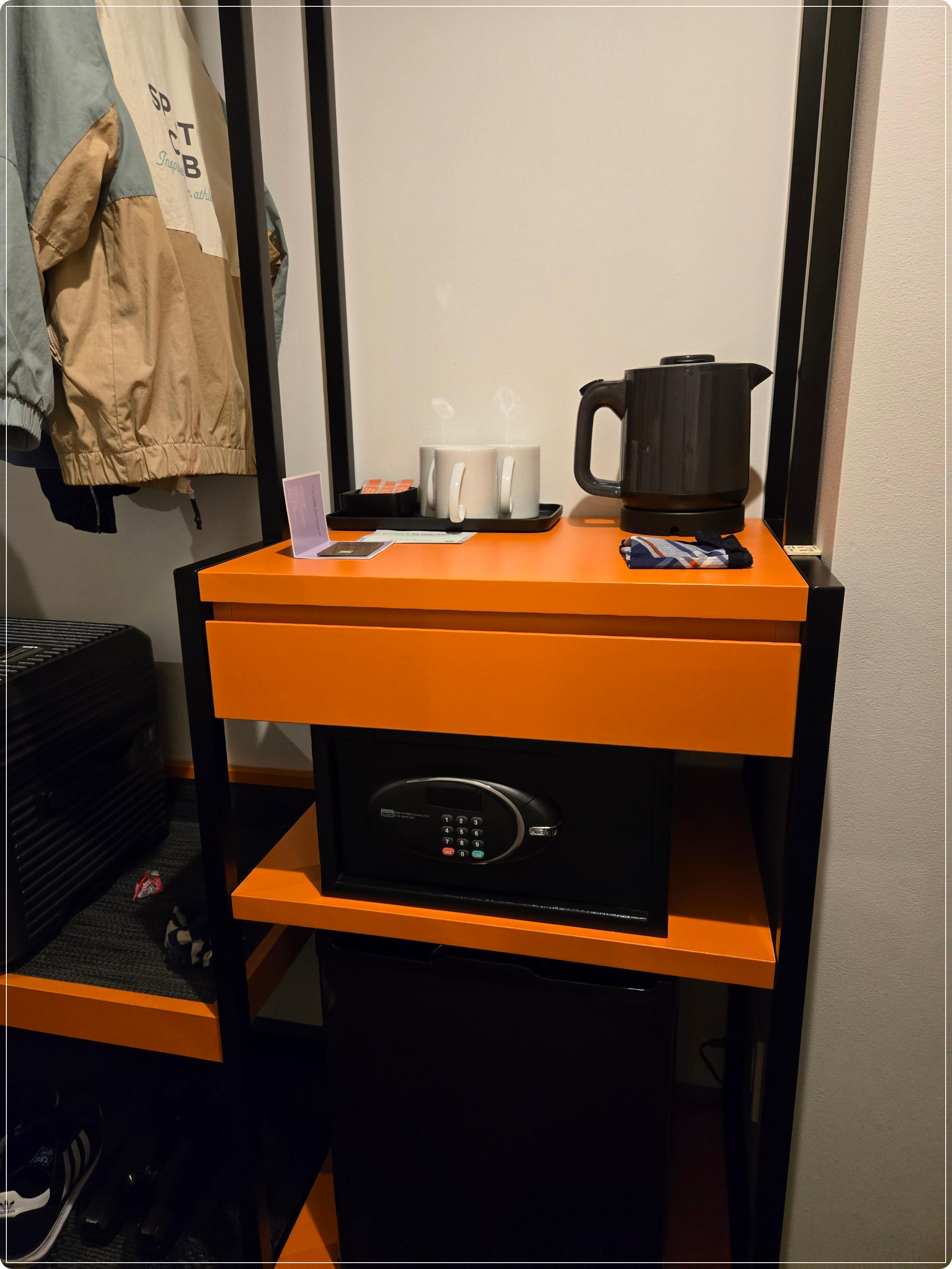 도쿄 이비스 스타일 도쿄베이 숙소 내부 사진