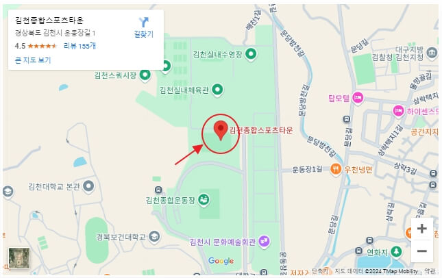 2024 김천포도축제 즐길거리, 먹거리