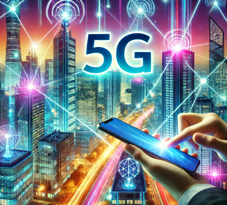 기업 맞춤형 5G 서비스 (보안, 효율성, 비용절감)