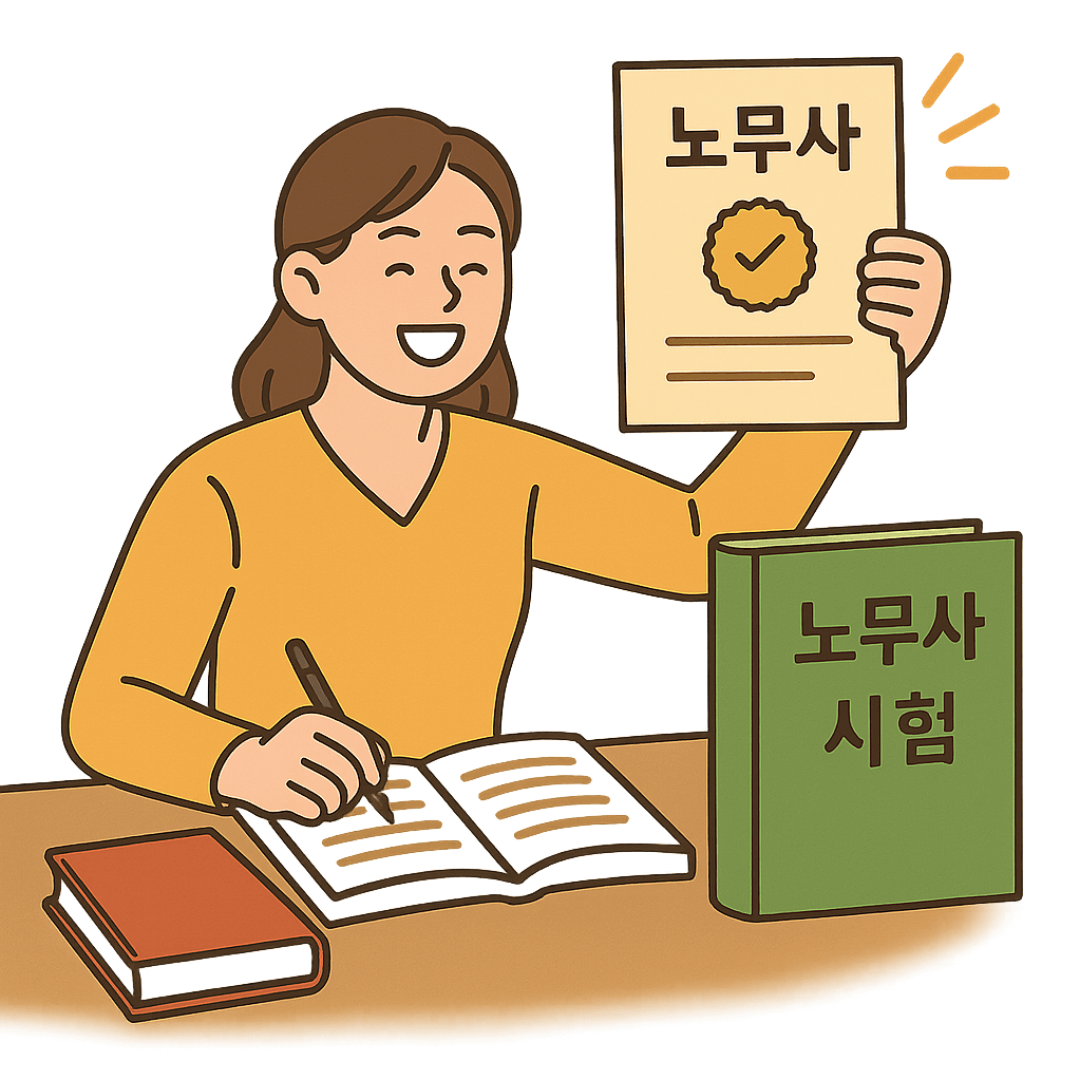 노무사시험 완벽 정리 📚 합격 전략부터 과목, 전망까지 한눈에 확인!