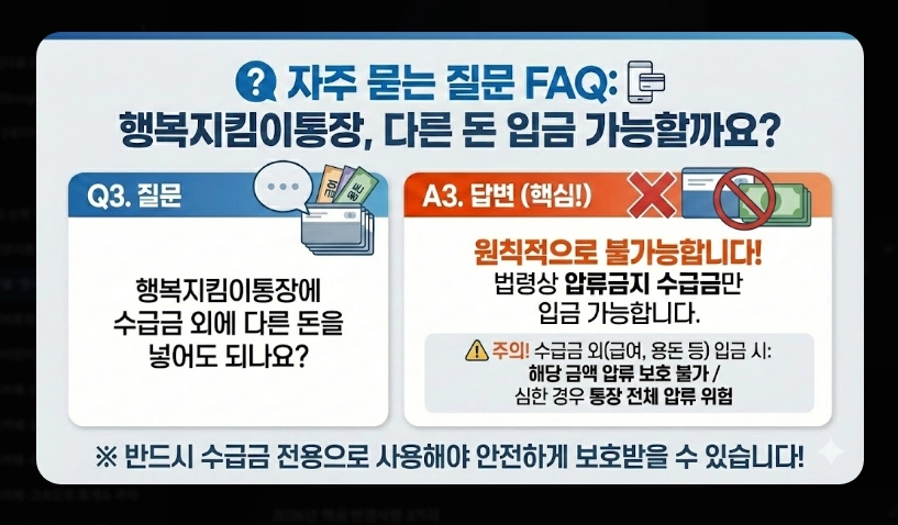 1.행복지킴이통장 은행별 혜택 비교 [2026년 최신] 수수료&middot;금리 우대 조건 총정리