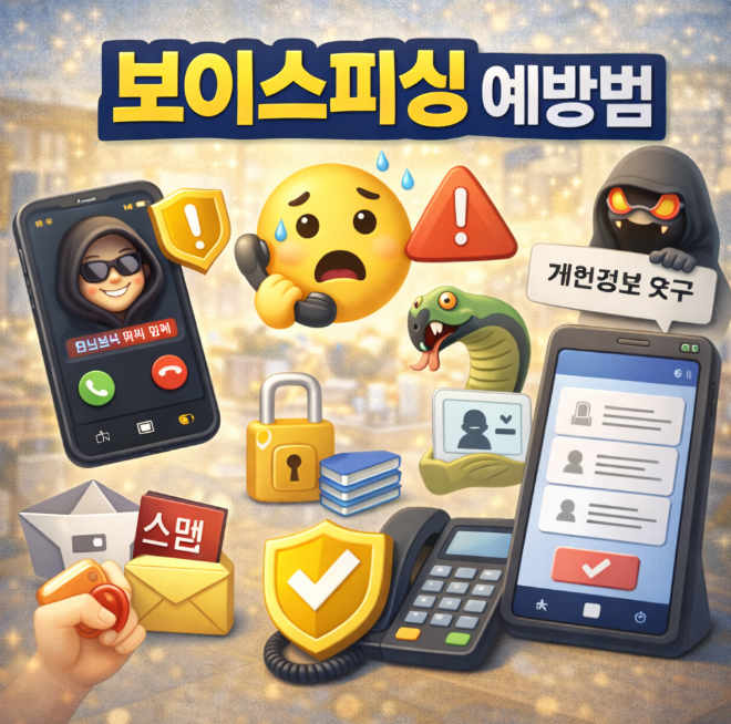 스마트폰 보이스피싱 예방법