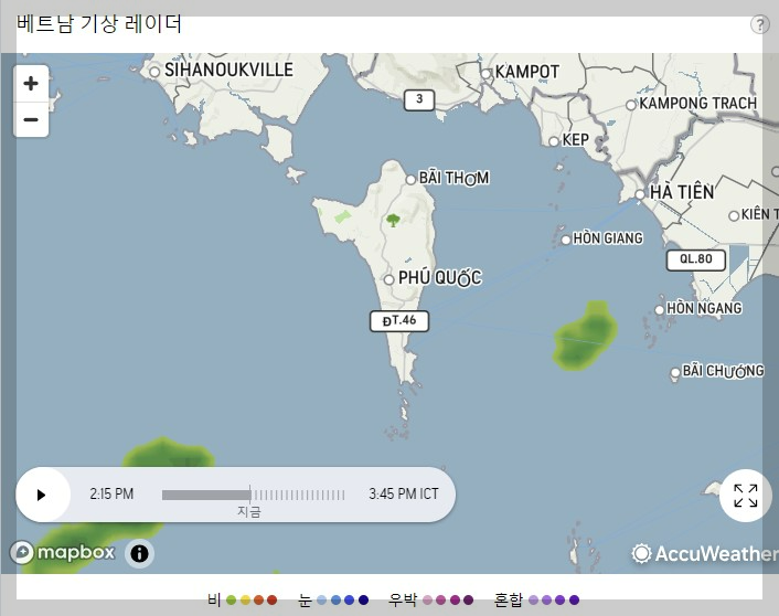 베트남-푸꾸옥-지도