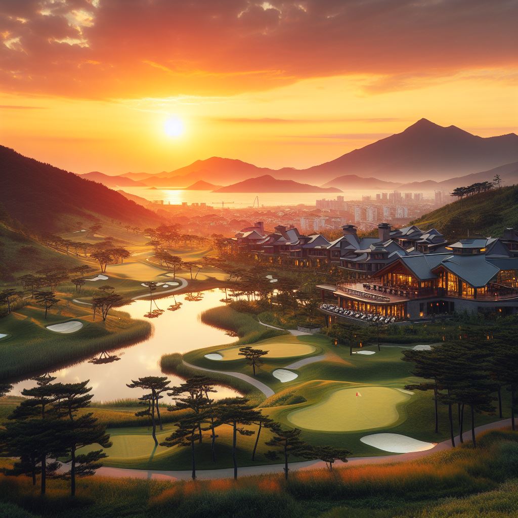 골프장 전경