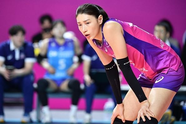 흥국생명 핑크스파이더스 김연경