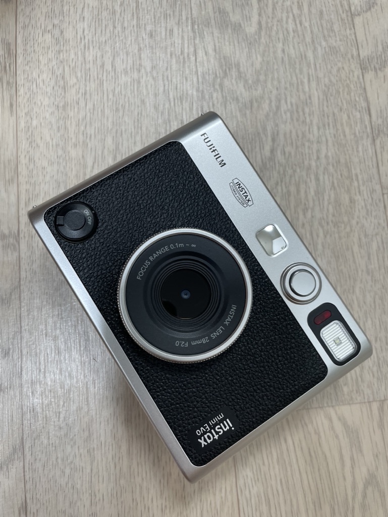 인스탁스 미니 에보