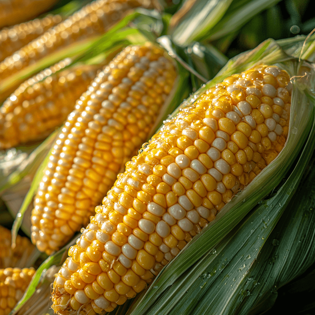 옥수수-식단