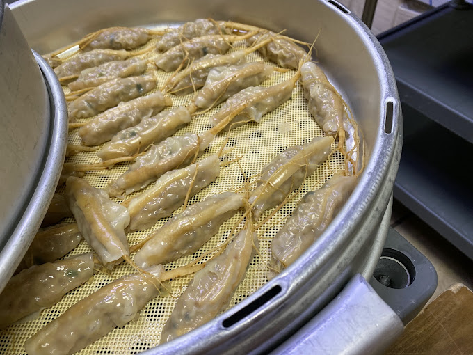 충북 단양군 만두집 '단양마늘만두'