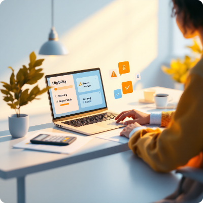 실업급여 수급자격 이미지