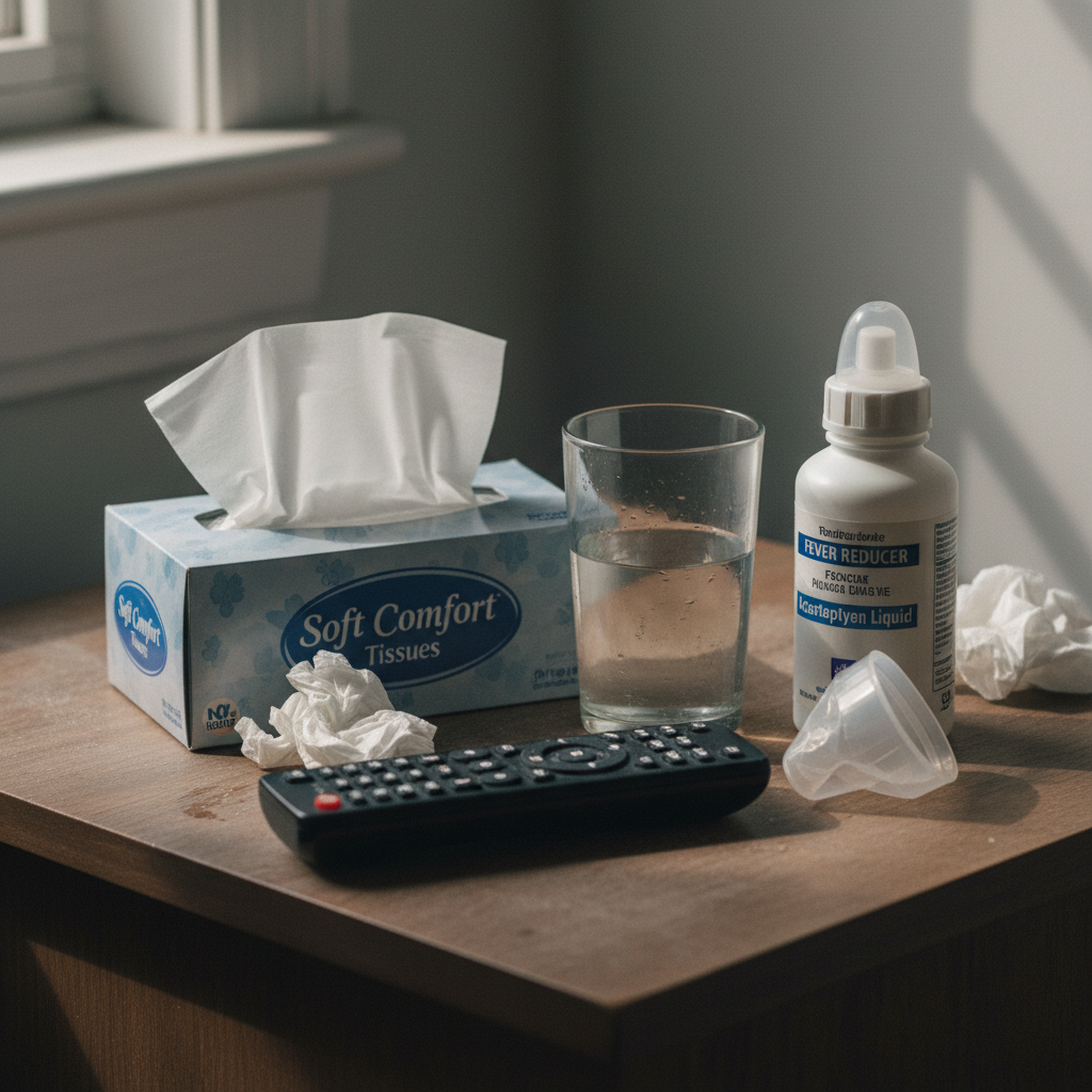 B형 독감 격리기간 3일이면 끝? '이 증상' 없어야 안전해요!