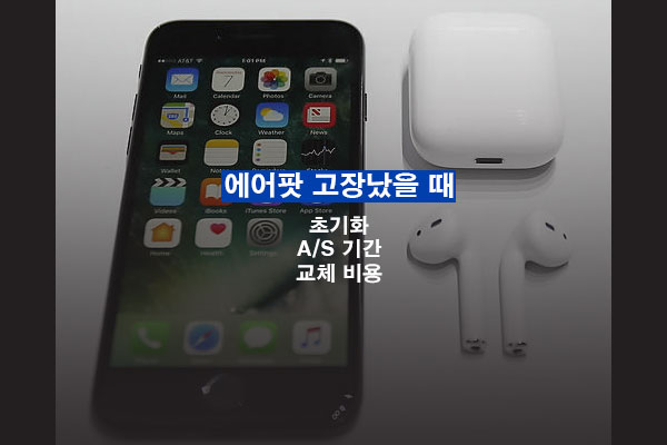 에어팟 고장났을 때