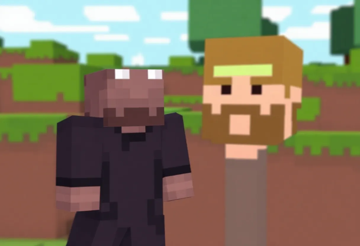 마인크래프트의 시작