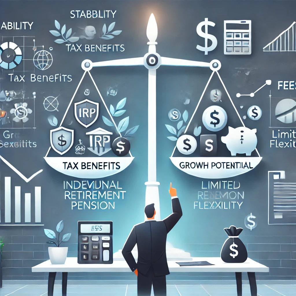 IRP 연금저축 장단점