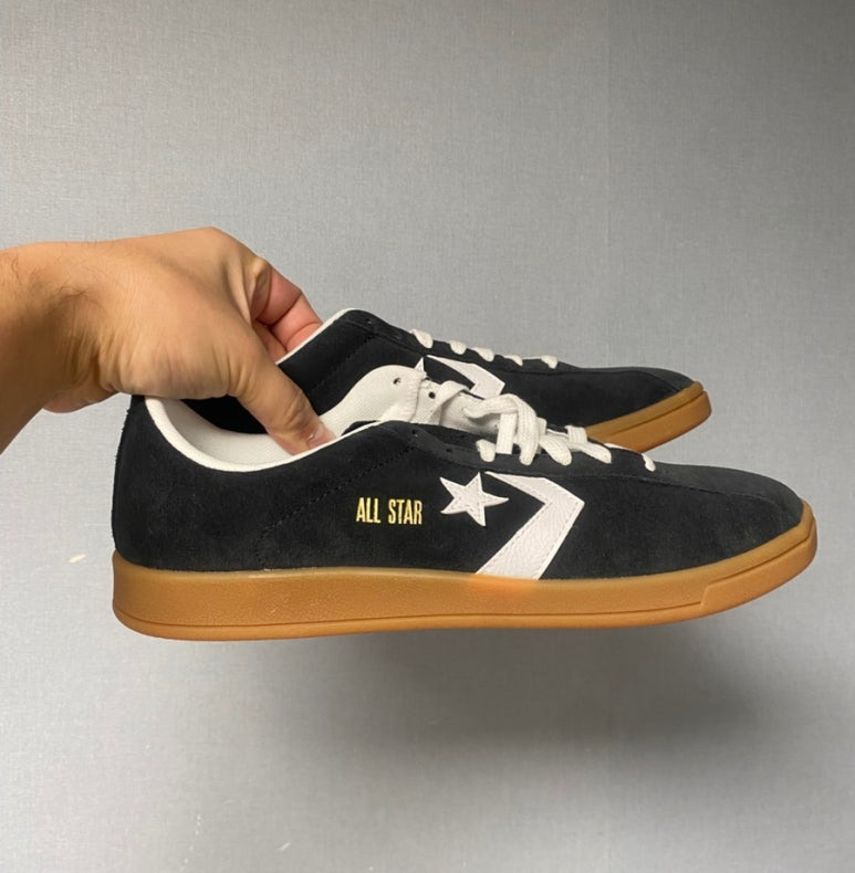 컨버스 올스타 클래식 트레이너 옥스 스웨이드 블랙 CONVERSE ALL STAR CLASSIC TRAINER OX BLACK