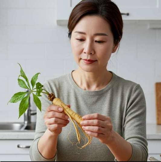 인삼과 수삼의 복용법과 주의사항