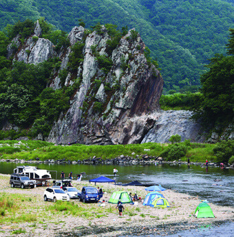 충주 수주팔봉관련 홍보이미지