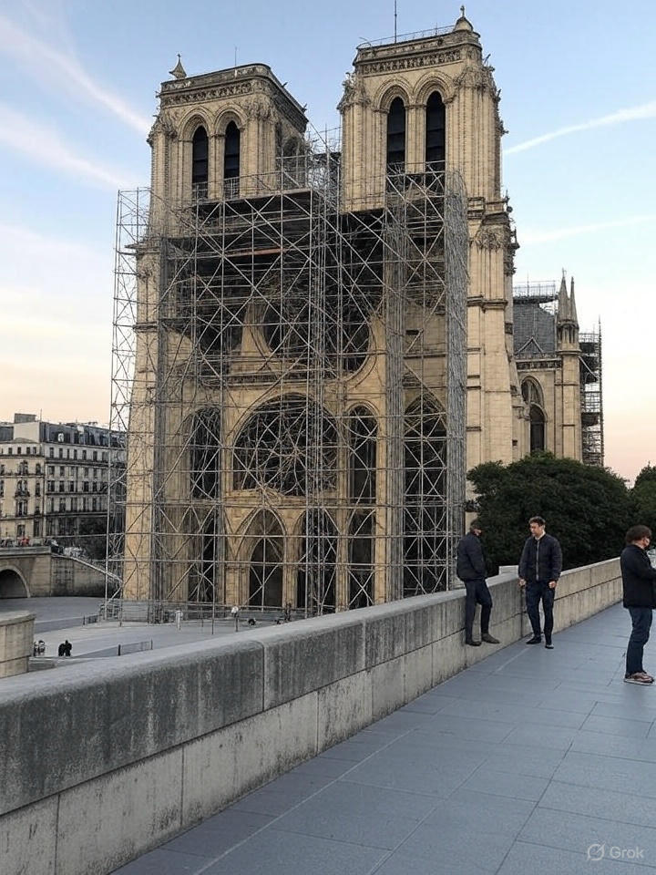 2025 노트르담 복원