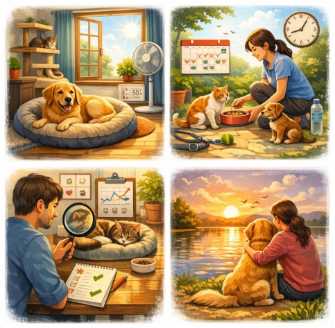 반려동물 건강 기본 가이드 관련 사진