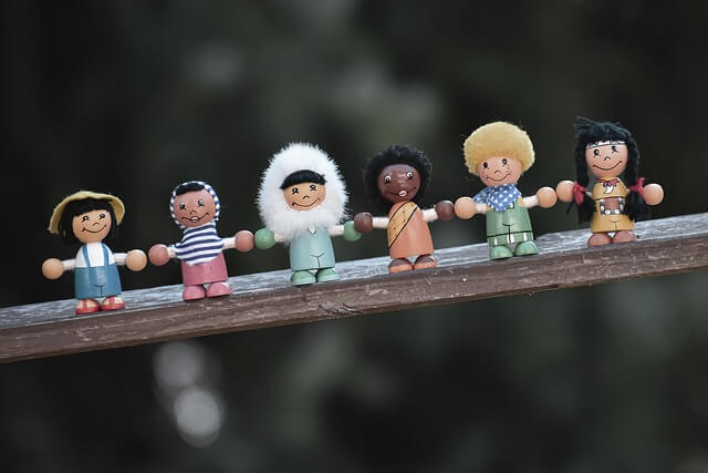 세계 어린이 피규어