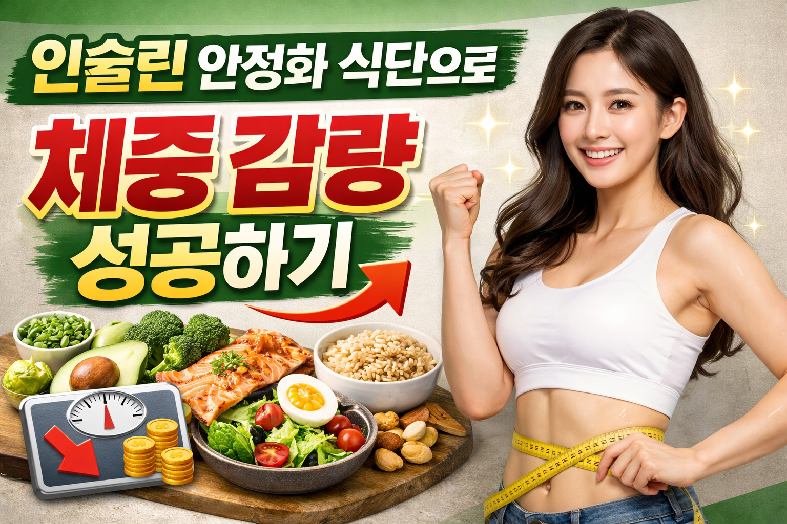 인슐린 분비를 촉진하는 음식궁합