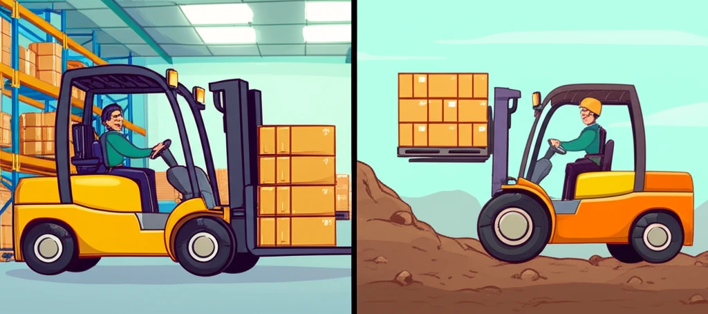 전동 지게차 구매 전 필수 확인 사항..