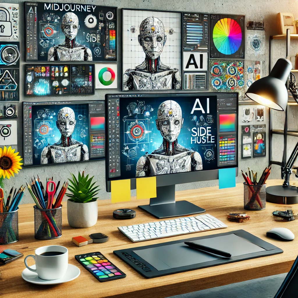 2025년 AI 부업, 지금 시작해야 돈 되는 이유?!