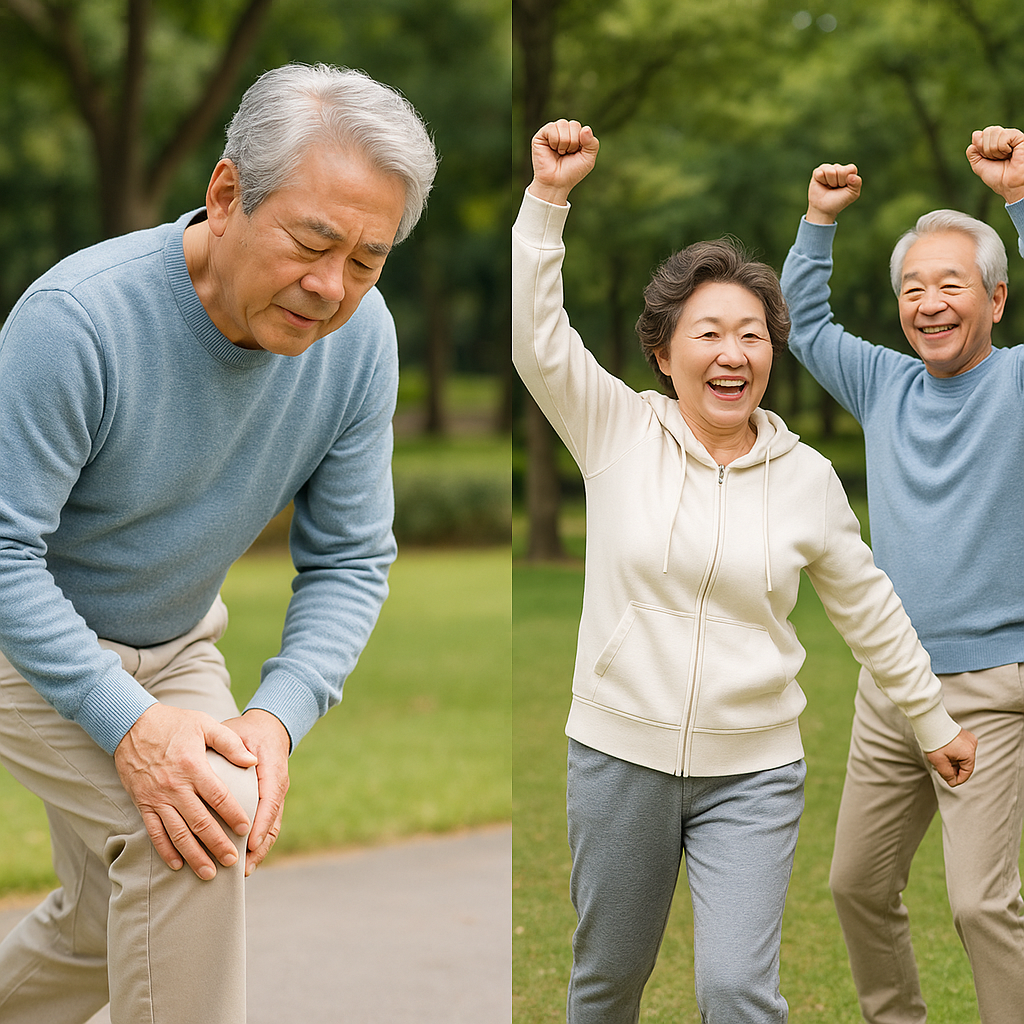 무릎 관절 건강&amp;#44; 운동