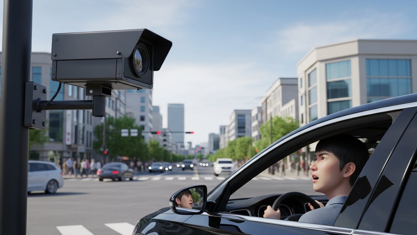 후면단속카메라&amp;#44; 신호위반감지시점&amp;#44; 오토바이단속