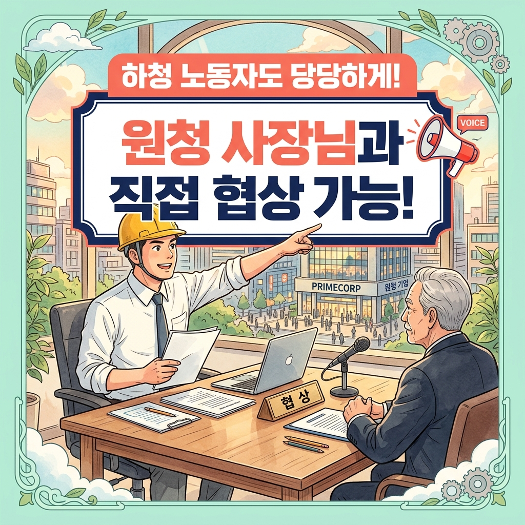 노란봉투법 원청 사용자성 실질적 지배 인정