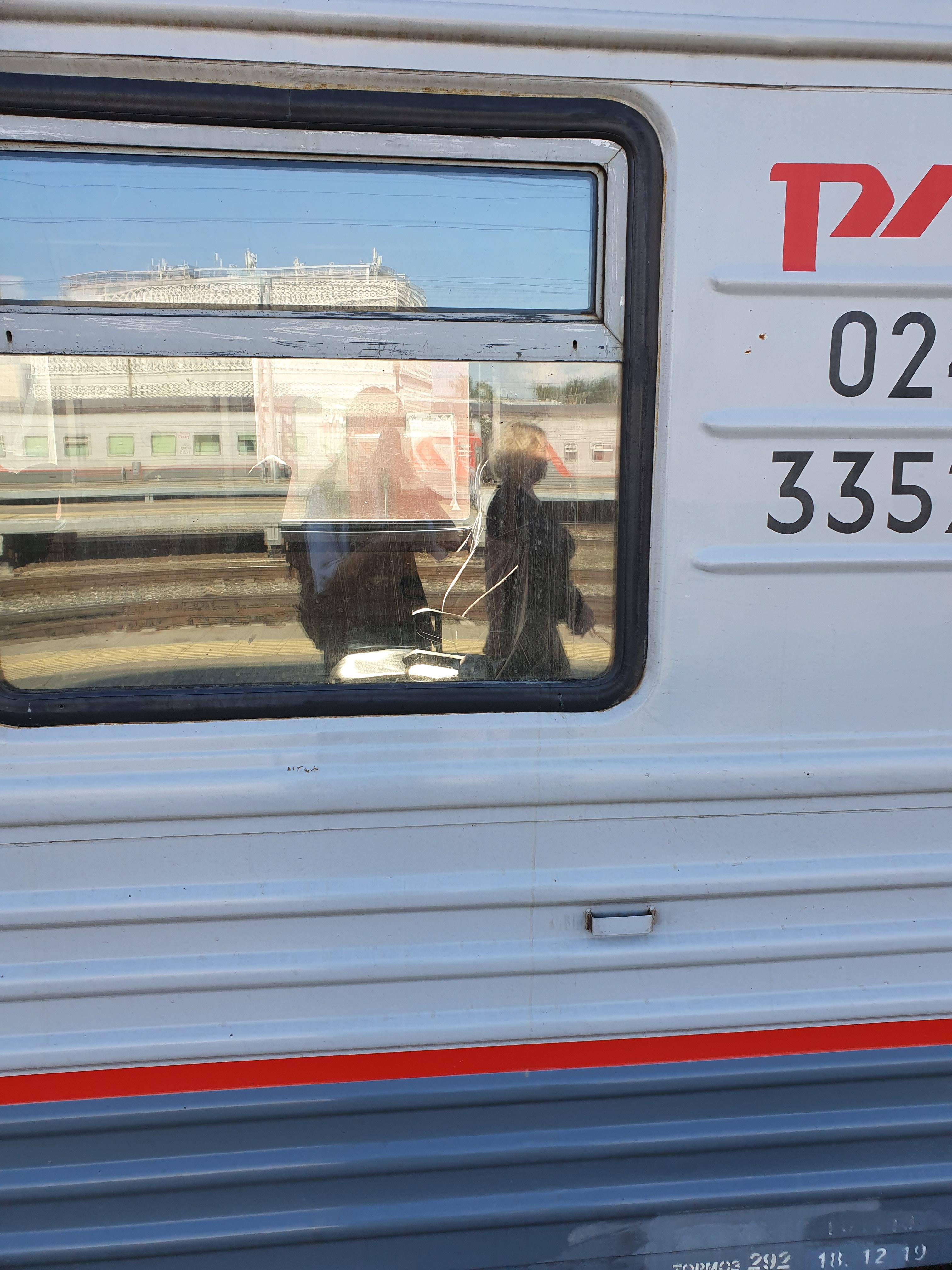 시베리아 횡단열차🚂