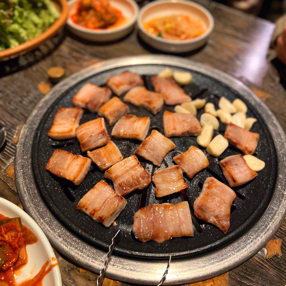 행운 삼겹살