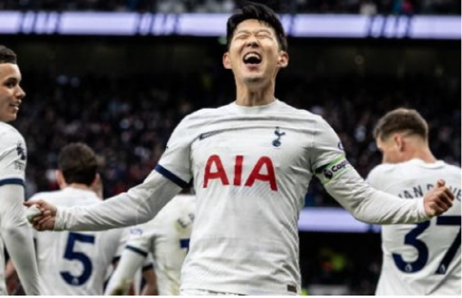 축구선수(손흥민)