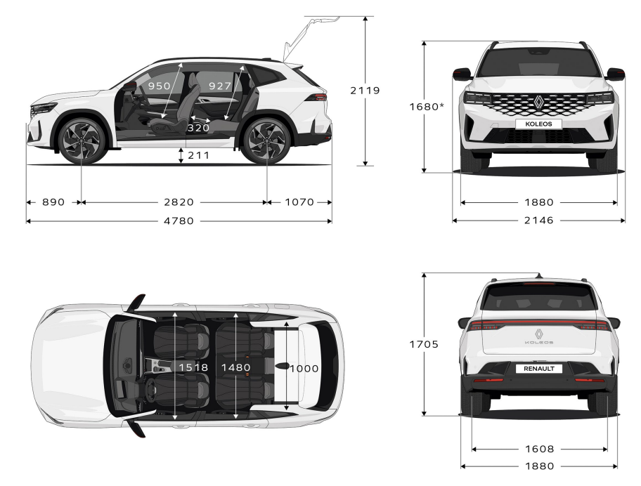 그랑 콜레오스 하이브리드